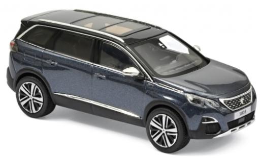 Modellautos Peugeot 5008 1/43 Norev GT mettalic blau 2016 Peugeot 5008 1/43 Norev GT mettalic blau 2016 modellautos