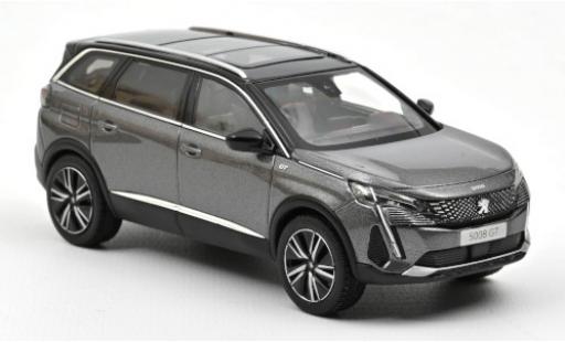 Modellautos Peugeot 5008 1/43 Norev GT mettalic grau 2021 Peugeot 5008 1/43 Norev GT mettalic grau 2021 modellautos