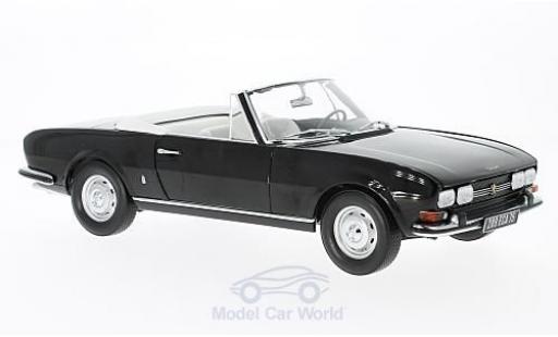 Modellautos Peugeot 504 Cabriolet 1/18 Norev Cabriolet schwarz 1971 SoftTop liegt bei Peugeot 504 Cabriolet 1/18 Norev Cabriolet schwarz 1971 SoftTop liegt bei modellautos