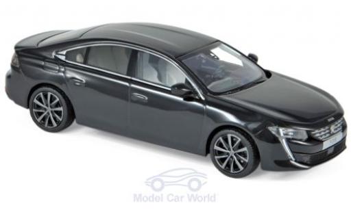 Modellautos Peugeot 508 1/43 Norev schwarz 2018 Peugeot 508 1/43 Norev schwarz 2018 modellautos