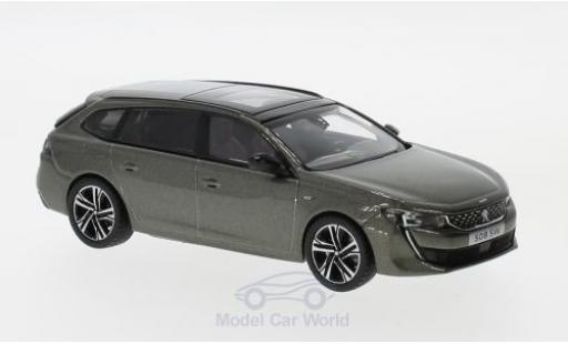 Modellautos Peugeot 508 SW 1/43 Norev SW GT mettalic grau 2018 Peugeot 508 SW 1/43 Norev SW GT mettalic grau 2018 modellautos