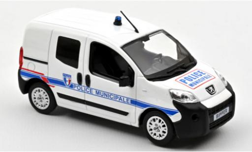 Modellautos Peugeot Bipper 1/43 Norev Police Municipale (F) 2009 Peugeot Bipper 1/43 Norev Police Municipale (F) 2009 modellautos