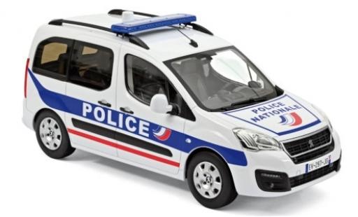 Modellautos Peugeot Partner 1/18 Norev Police Nationale (F) 2017 Peugeot Partner 1/18 Norev Police Nationale (F) 2017 modellautos