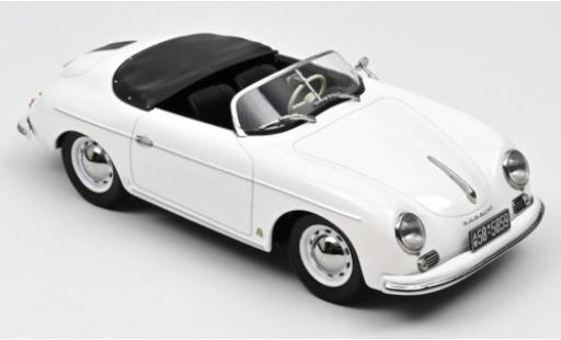 Modellautos Porsche 356 1/18 Norev Speedster weiss 1954 Porsche 356 1/18 Norev Speedster weiss 1954 modellautos