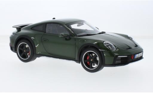 Modellautos Porsche 992 1/18 Norev 911  Dakar metallise grün 2022 1:18 Porsche 992 1/18 Norev 911  Dakar metallise grün 2022 1:18 modellautos