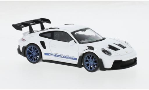 Modellautos Porsche 992 GT3 R 1/43 Norev 911  S weiss/blau 2022 1:43 Porsche 992 GT3 R 1/43 Norev 911  S weiss/blau 2022 1:43 modellautos