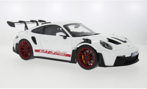 Modellautos Porsche 992 GT3 R 1/12 Norev 911  S weiss/rot 2022 1:12 Porsche 992 GT3 R 1/12 Norev 911  S weiss/rot 2022 1:12 modellautos