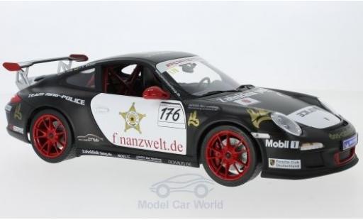 Modellautos Porsche 997 GT3 RS 1/18 Norev 911 (II) GT3 RS No.176 Flash-Racing Team Ring Police Sports Cup 2011 J.E.Slooten/T.Jung Porsche 997 GT3 RS 1/18 Norev 911 (II) GT3 RS No.176 Flash-Racing Team Ring Police Sports Cup 2011 J.E.Slooten/T.Jung modellautos