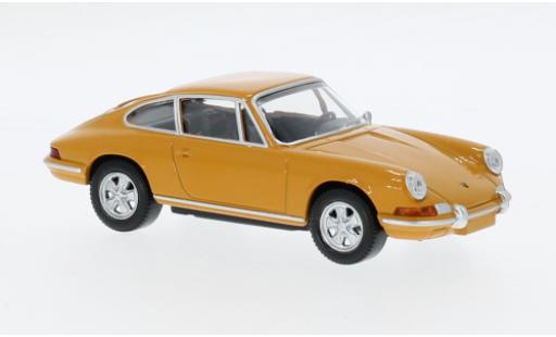 Modellautos Porsche 911 1/43 Norev gelb 1969 1:43 Porsche 911 1/43 Norev gelb 1969 1:43 modellautos