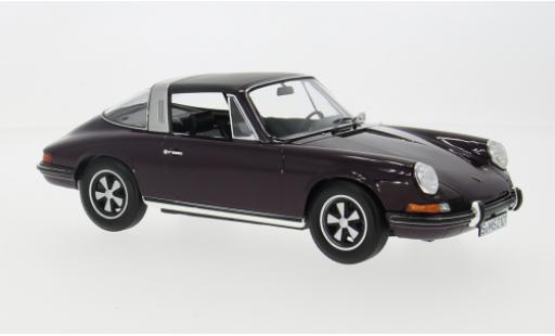 Modellautos Porsche 911 1/18 Norev E violett 1971 1:18 Porsche 911 1/18 Norev E violett 1971 1:18 modellautos
