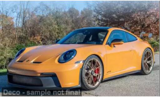 Modellautos Porsche 911 1/18 Norev GT3 gelb 2021 1:18 Porsche 911 1/18 Norev GT3 gelb 2021 1:18 modellautos