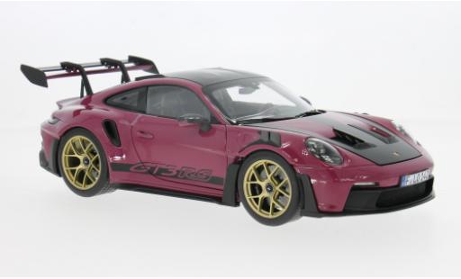 Modellautos Porsche 911 1/18 Norev GT3 RS rosa 2022 1:18 Porsche 911 1/18 Norev GT3 RS rosa 2022 1:18 modellautos