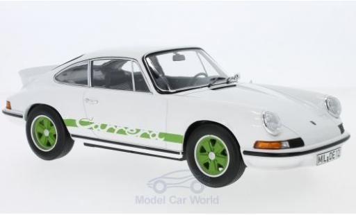Modellautos Porsche 911 SC 1/18 Norev RS Touring weiss/grün 1973 Porsche 911 SC 1/18 Norev RS Touring weiss/grün 1973 modellautos