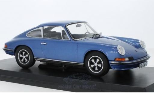Modellautos Porsche 911 1/18 Norev S mettalic blau 1973 Porsche 911 1/18 Norev S mettalic blau 1973 modellautos