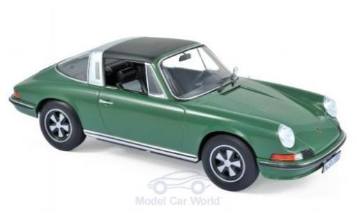 Modellautos Porsche 911 1/18 Norev S Targa grün 1973 Porsche 911 1/18 Norev S Targa grün 1973 modellautos