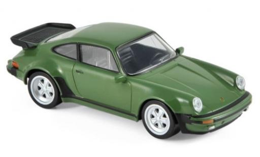 Modellautos Porsche 930 Turbo 1/43 Norev 911 Turbo 3.3 grün 1978 Jetcar Porsche 930 Turbo 1/43 Norev 911 Turbo 3.3 grün 1978 Jetcar modellautos