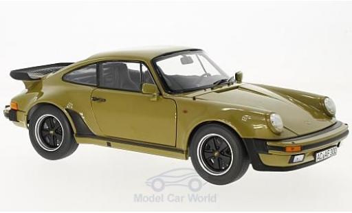 Modellautos Porsche 930 Turbo 1/18 Norev 911 Turbo 3.3 oliv 1977 Porsche 930 Turbo 1/18 Norev 911 Turbo 3.3 oliv 1977 modellautos