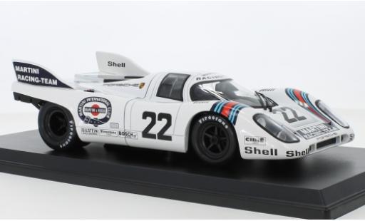 Modellautos Porsche 917 1971 1/18 Norev K No.22 Martini Racing Team 24h Le Mans 1971 H.Marko/G.van Lennep Porsche 917 1971 1/18 Norev K No.22 Martini Racing Team 24h Le Mans 1971 H.Marko/G.van Lennep modellautos