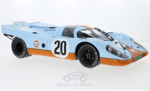 Modellautos Porsche 917 1970 1/12 Norev K No.20 Gulf 24h Le Mans 1970 J.Siffert/B.Redman Porsche 917 1970 1/12 Norev K No.20 Gulf 24h Le Mans 1970 J.Siffert/B.Redman modellautos