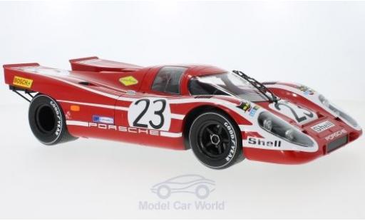 Modellautos Porsche 917 1970 1/12 Norev K No.23 24h Le Mans 1970 R.Attwood/H.Herrmann Porsche 917 1970 1/12 Norev K No.23 24h Le Mans 1970 R.Attwood/H.Herrmann modellautos