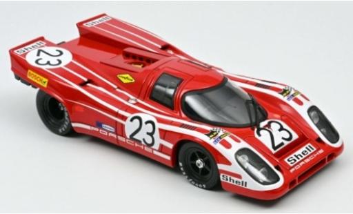 Porsche 917 1970 1/18 Norev K RHD No.23 KG Salzburg 24h Le Mans 1970 H.Herrmann/R.Attwood modellautos