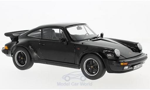 Modellautos Porsche 930 Turbo 1/18 Norev Turbo 3.3 schwarz 1977 ohne Vitrine Porsche 930 Turbo 1/18 Norev Turbo 3.3 schwarz 1977 ohne Vitrine modellautos