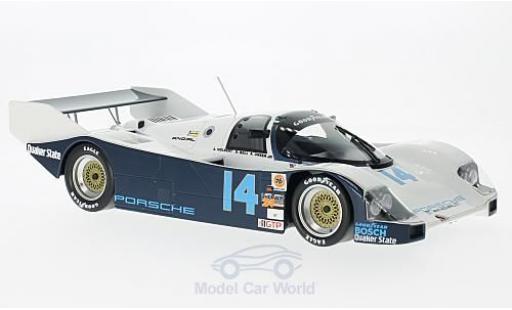 Modellautos Porsche 962 1986 1/18 Norev C No.14 Löwenbräu Holbert Racing 24h Daytona 1986 mit Decals A.Holbert/D.Bell/A.Unser Jr. Porsche 962 1986 1/18 Norev C No.14 Löwenbräu Holbert Racing 24h Daytona 1986 mit Decals A.Holbert/D.Bell/A.Unser Jr. modellautos