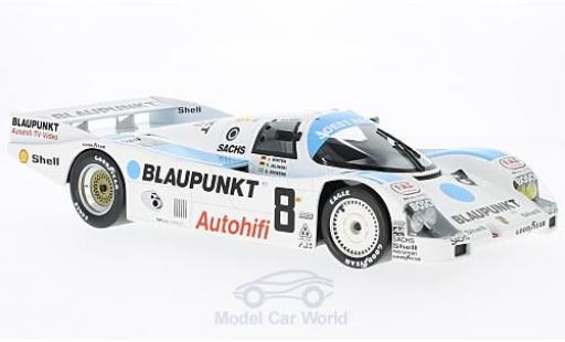 Porsche 962 1988 1/18 Norev C No.8 Blaupunkt 24h Le Mans 1988 J.Winter/F.Jelinski/S.Dickens modellautos