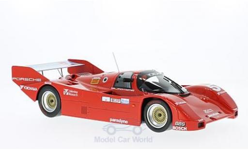 Modellautos Porsche 962 1986 1/18 Norev No.5 Coca Cola IMSA 12h Sebring 1986 Decals liegen bei B.Akin/H-J.Stuck/J.Gartner Porsche 962 1986 1/18 Norev No.5 Coca Cola IMSA 12h Sebring 1986 Decals liegen bei B.Akin/H-J.Stuck/J.Gartner modellautos