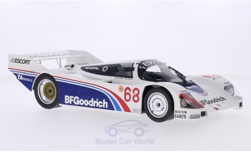 Modellautos Porsche 962 1985 1/18 Norev No.68 BF Goodrich IMSA Riverside 1985 P.Halsmer/J.Morton Porsche 962 1985 1/18 Norev No.68 BF Goodrich IMSA Riverside 1985 P.Halsmer/J.Morton modellautos