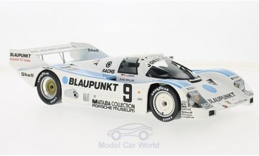 Modellautos Porsche 962 1987 1/18 Norev C No.9 Joest Racing Blaupunkt 1000 Km Nürburgring 1987 K.Ludwig/B.Wollek Porsche 962 1987 1/18 Norev C No.9 Joest Racing Blaupunkt 1000 Km Nürburgring 1987 K.Ludwig/B.Wollek modellautos