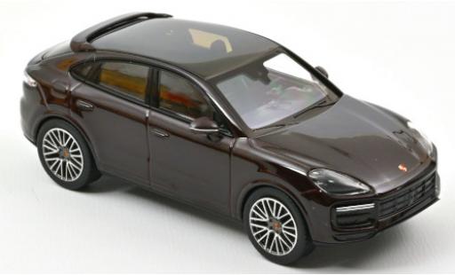 Modellautos Porsche Cayenne Turbo 1/43 Norev Turbo Coupe mettalic braun 2019 Porsche Cayenne Turbo 1/43 Norev Turbo Coupe mettalic braun 2019 modellautos