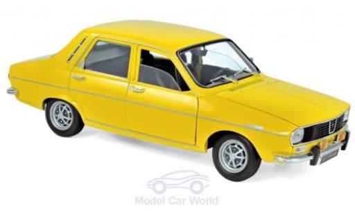 Modellautos Renault 12 1/18 Norev TS gelb 1973 Renault 12 1/18 Norev TS gelb 1973 modellautos