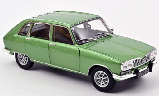 Modellautos Renault 16 1/18 Norev TX mettalic grün 1975 Renault 16 1/18 Norev TX mettalic grün 1975 modellautos