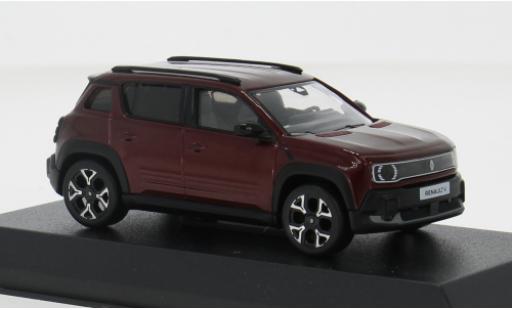 Renault 4 1/43 Norev E-Tech rot 2025 1:3 modellautos
