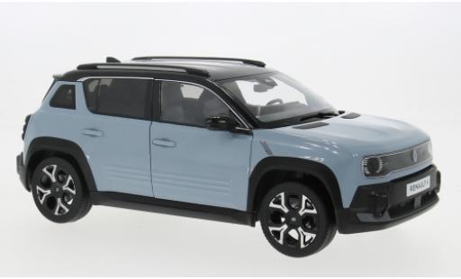 Renault 4 1/18 Norev E-Tech blau 2025 1:18 modellautos