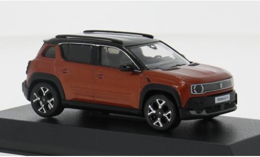 Renault 4 1/43 Norev E-Tech braun/schwarz 2025 1:3 modellautos