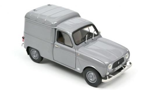 Renault 4 1/18 Norev Fourgonnette grau 1965 modellautos