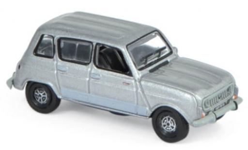 Renault 4 1/87 Norev GTL mettalic grau 1987 modellautos