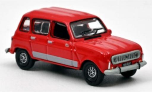 Renault 4 1/87 Norev GTL rot 1987 modellautos