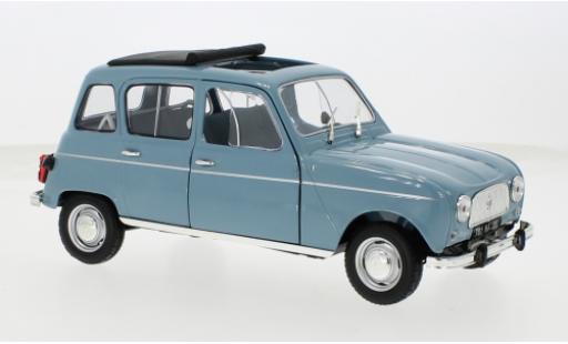 Renault 4 1/18 Norev L blau 1966 1:18 modellautos