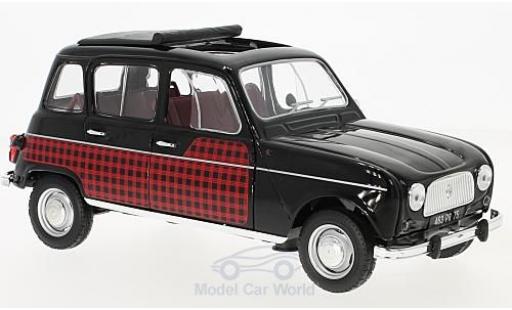 Renault 4 Parisienne 1/18 Norev Parisienne schwarz/Dekor 196 modellautos