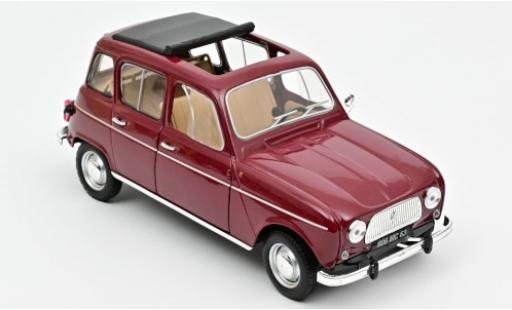 Renault 4 1/18 Norev L rot 1966 modellautos