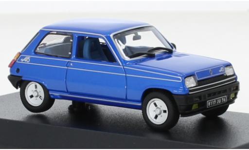Renault 5 1/43 Norev Alpine metallise blau 1977 1:43 modellautos