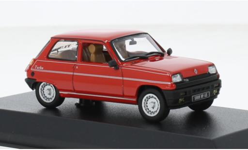 Renault 5 1/43 Norev Alpine Turbo rot 1983 1:43 modellautos
