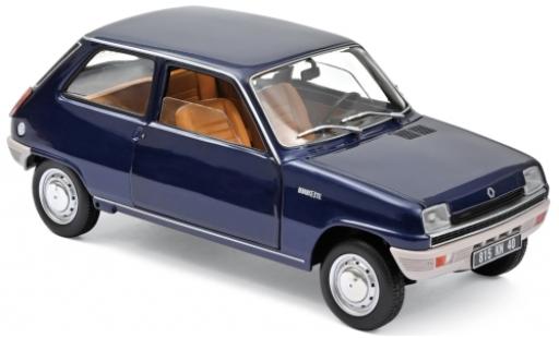 Modellautos Renault 5 1/18 Norev blau 1973 Renault 5 1/18 Norev blau 1973 modellautos