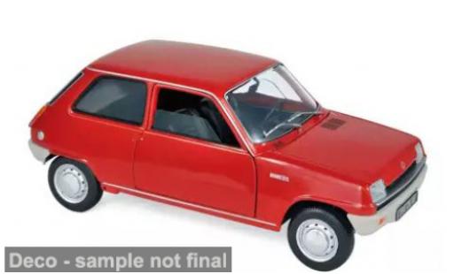 Renault 5 1/87 Norev TL rot 1972 1:87 modellautos