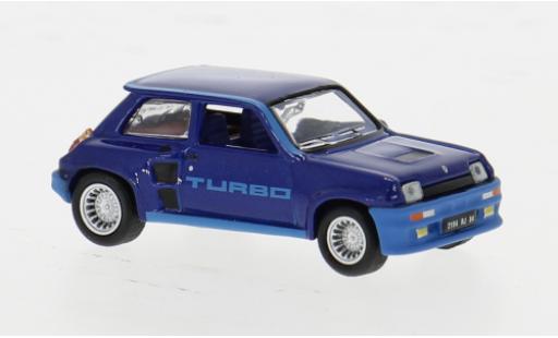 Renault 5 1/87 Norev Turbo metallise blau 1980 1:87 modellautos