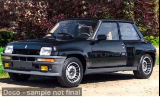 Renault 5 1/87 Norev Turbo schwarz 1980 1:87 modellautos