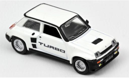 Renault 5 1/87 Norev Turbo weiss 1980 modellautos